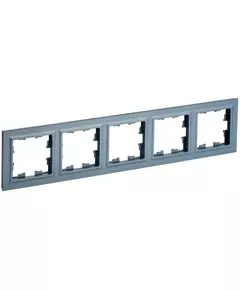 Рамка 5-м BRITE РУ-5-БрМ мар. IEK BR-M52-K35