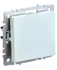 Выключатель 1-кл. СП BRITE ВС10-1-0-БрЖ 10А жемчуж. IEK BR-V10-0-10-K36