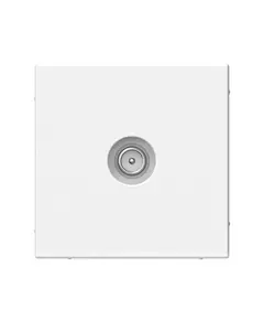 Розетка телевизионная проходная TV ArtGallery 4дБ механизм бел. SE GAL000192