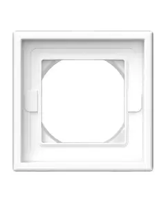 Рамка 1-м ArtGallery IP44 бел. SE GAL440101