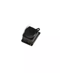 Колодка удлинителя 1-м MultiSet 16А 250В IP44 с заземл. каучук черн. SE MST4003BK
