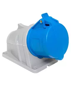 Розетка стационарная наружная 123 2Р+РЕ 32А 220В IP44 PROxima EKF ps-123-32-220-PRO