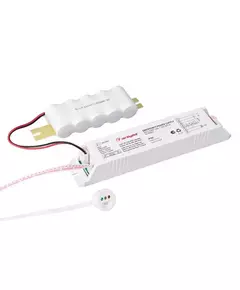 Блок аварийного питания ARJ-EMG-6W-1.5H-NiCd IP20 пластик Arlight 031831