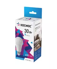Лампа светодиодная А70 30Вт 4500К Е27 174-265В КОСМОС LkecLED30wA70E2745