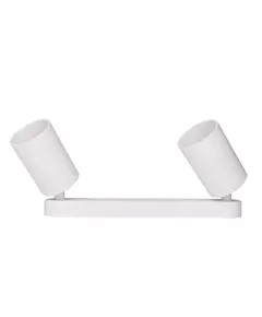 Светильник PDL-R под лампу 2xGU10 макс. 2х15Вт WH 230В IP20 JazzWay 5049321