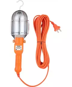 Светильник переносной с выключателем 60Вт 220В ПВС 2х0.75 10м IP20 TOKOV ELECTRIC TKE-SP-20-10M