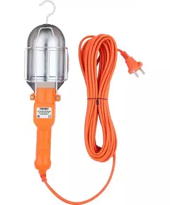 Светильник переносной с выключателем 60Вт 220В ПВС 2х0.75 15м IP20 TOKOV ELECTRIC TKE-SP-20-15M