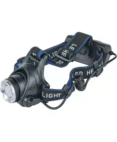 Фонарь аккумуляторный налобный 61 438 NPT-H15-ACCU CREE 5Вт аккум. Li-ion 2.4А.ч NAVIGATOR 61438