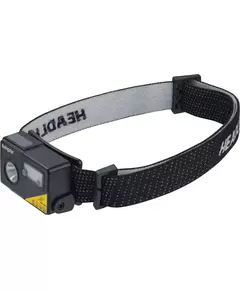 Фонарь налобный 93 879 NPT-H36-ACCU 1XPG 5Вт+1LED 1Вт li-pol 0.8А.ч сенсорный NAVIGATOR 93879