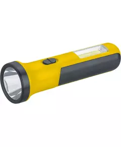Фонарь 93 884 NPT-CP27-ACCU 1LED 1Вт+1COB 2Вт li-ion 0.4А.ч 2реж. пластик. NAVIGATOR 93884