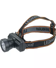 Фонарь налобный 93 889 NPT-H31-ACCU 1LED 3Вт li-ion 0.6А.ч NAVIGATOR 93889