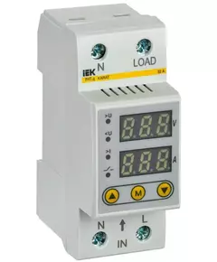 Реле напряжения и тока РНТ-д 1ф 36мм 32А IEK IVC21-1-32