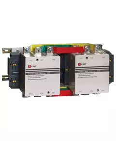 Контактор реверсивный КТЭ 225А кат. 230В AC 2НО EKF ctr-b-r-225