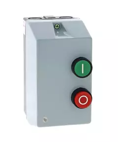 Пускатель магнитный КМЭ 18А 230В с РТЭ и индикатором PROxima в корп. IP65 EKF ctrp-r-18-230v-led