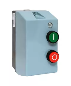 Пускатель магнитный КМЭ 9А 230В с РТЭ и индикатором PROxima в корп. IP65 EKF ctrp-r-9-230v-led