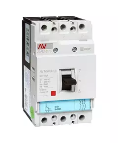 Выключатель автоматический 3п 16А 35кА AV POWER-1/3 TR AVERES EKF mccb-13-16-TR-av