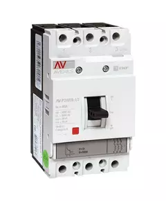 Выключатель автоматический 3п 40А 35кА AV POWER-1/3 TR AVERES EKF mccb-13-40-TR-av