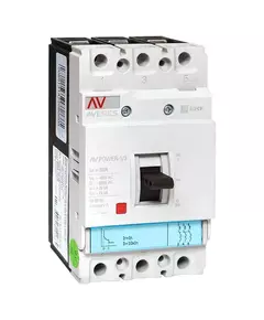 Выключатель автоматический 3п 80А 35кА AV POWER-1/3 TR AVERES EKF mccb-13-80-TR-av