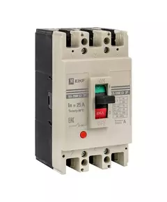 Выключатель автоматический 3п 63/25А 25кА ВА-99М PROxima EKF mccb99-63-25m