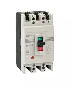 Выключатель автоматический 3п 63/32А 25кА ВА-99М PROxima EKF mccb99-63-32m