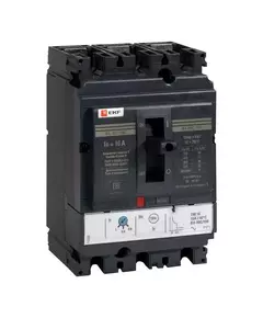 Выключатель автоматический 3п 100/16А 36кА ВА-99C Compact NS PROxima EKF mccb99C-100-16