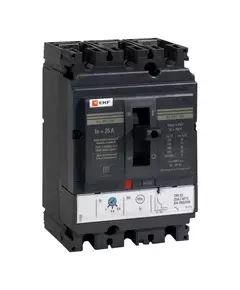 Выключатель автоматический 3п 100/25А 36кА ВА-99C Compact NS PROxima EKF mccb99C-100-25