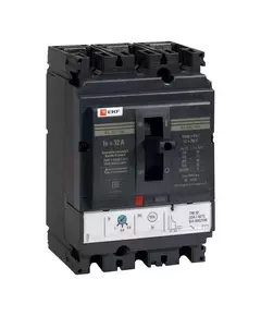 Выключатель автоматический 3п 100/32А 36кА ВА-99C Compact NS PROxima EKF mccb99C-100-32