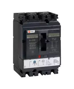 Выключатель автоматический 3п 100/63А 36кА ВА-99C Compact NS PROxima EKF mccb99C-100-63