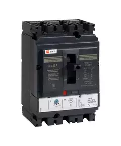 Выключатель автоматический 3п 100/80А 36кА ВА-99C Compact NS PROxima EKF mccb99C-100-80