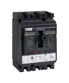 Выключатель автоматический 3п 160/100А 36кА ВА-99C Compact NS PROxima EKF mccb99C-160-100
