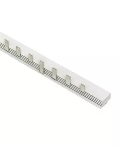 Шина соединительная типа PIN для 4-ф нагр. 100А 36х27мм EKF pin-04-100m