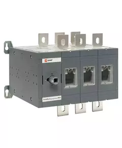 Рубильник 3п 800А реверсивный без рукоятки управления TwinBlock EKF tb-s-800-3p-rev
