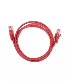 Патч-корд U/UTP CAT 5e RJ45-RJ45 26AWG LSZH красн. 1.5м Rexant 02-0103-105