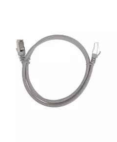 Патч-корд F/UTP CAT 6 RJ45-RJ45 26AWG LSZH сер. 1м Rexant 02-0210-1