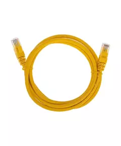 Патч-корд U/UTP CAT 6 RJ45-RJ45 26AWG LSZH желт. 1.5м Rexant 02-0295-105