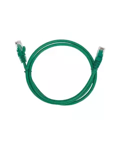 Патч-корд U/UTP CAT 6 RJ45-RJ45 26AWG LSZH зеленый 1м Rexant 02-0296-1