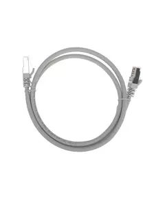 Патч-корд S/FTP CAT 6A (10G) RJ45-RJ45 28AWG LSZH сер. 1м Rexant 02-0390-1