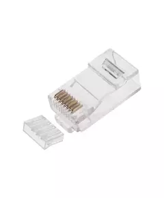Джек компьютерный RJ45 (8P8C) кат.6 со вставкой Rexant 05-1031