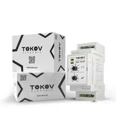Термостат механический для обогрева труб на DIN-рейку Tokov Electric TKE-TR-PP