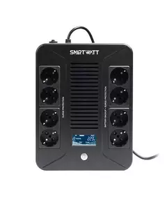 Источник бесперебойного питания UPS SAFE PRO LCD 1000 SmartWatt