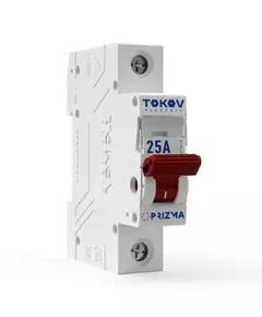 Выключатель нагрузки модульный 1П 25А TOKOV Electric TKE-PZ60-MDSI-1-25