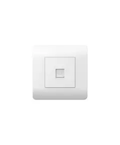 Розетка телефонная 1-м NEW3-E RJ11 бел. CHINT 431539