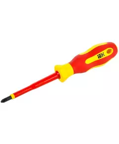 Отвертка диэлектрическая PH2х100 Т2 ARMA2L 5 IEK A2L5-SC30-T2-PH-20-100