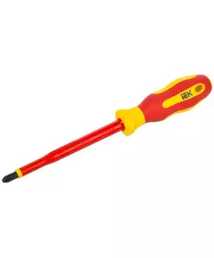 Отвертка диэлектрическая PH3х150 Т2 ARMA2L 5 IEK A2L5-SC30-T2-PH-30-150