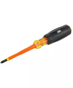 Отвертка диэлектрическая PH2х100 Т3 ARMA2L 5 IEK A2L5-SC30-T3-PH-20-100