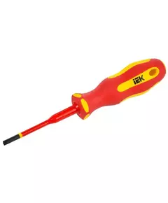 Отвертка диэлектрическая SLIM PH/SL1х80 Т2 ARMA2L 5 IEK A2L5-SC31-T2-HS-10-080