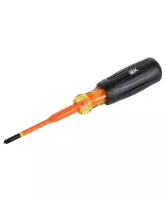 Отвертка диэлектрическая SLIM PH/SL1х80 Т3 ARMA2L 5 IEK A2L5-SC31-T3-HS-10-080