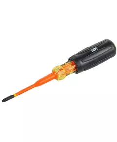 Отвертка диэлектрическая SLIM PZ1х80 Т3 ARMA2L 5 IEK A2L5-SC31-T3-PZ-10-080