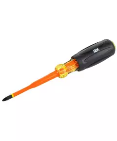 Отвертка диэлектрическая SLIM PZ2х100 Т3 ARMA2L 5 IEK A2L5-SC31-T3-PZ-20-100