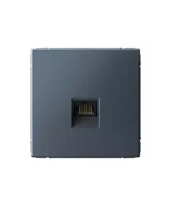 Розетка компьютерная ArtGallery RJ45 кат.6A механизм грифель SE GAL000786